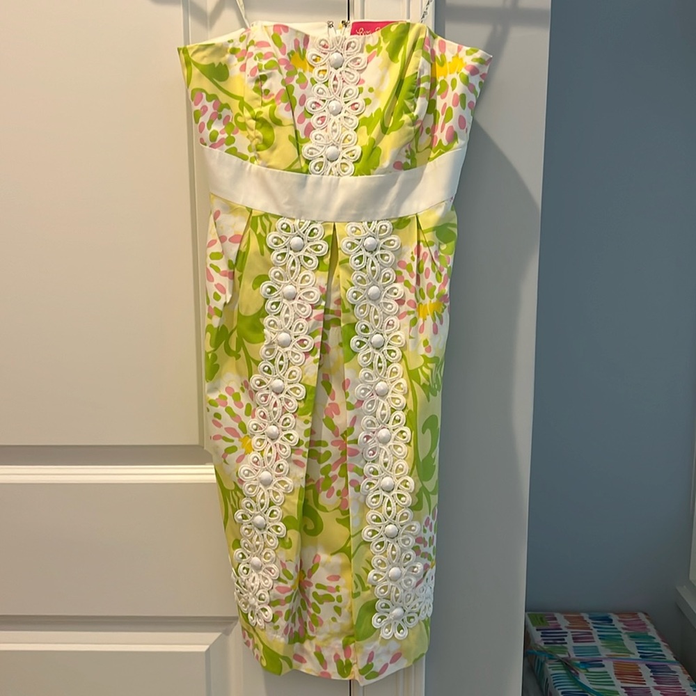 Lily Pulitzer Strapless Dress